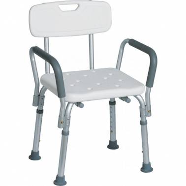 Silla regulable para baño referencia BANQ22 Cromados Modernos