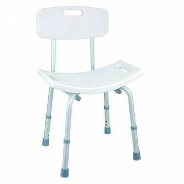 Silla regulable para baño Cromados Modernos