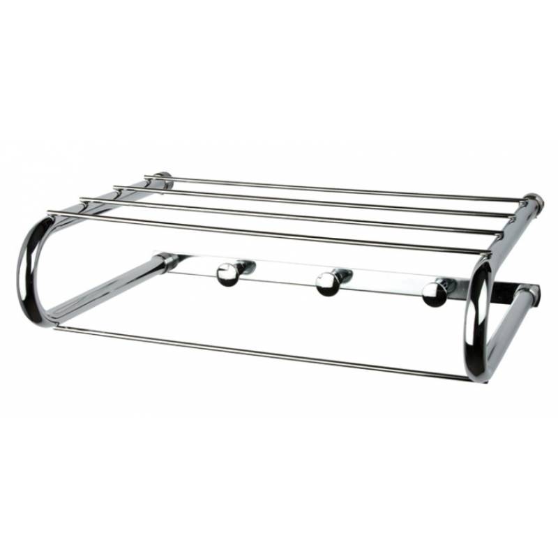 Portasciugamani moderno cromato