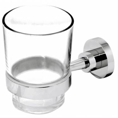 Portabicchieri moderni della serie Wagner cromati