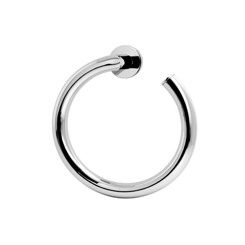 Toallero aro serie Wagner Cromados Modernos