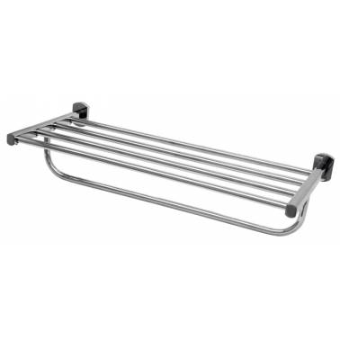 Suporte de toalha moderno Chrome Amadeus Series