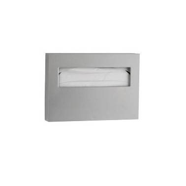 Dispensador de protectores sanitarios para inodoro marca Bobrick