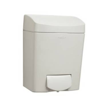 Distributeur de savon en polyamide gris 1,5 L de marque Bobrick