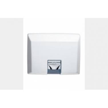 Box for embedding Bobrick brand hand dryer