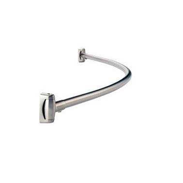 Tringle à rideau de douche incurvée Bobrick 1524 mm