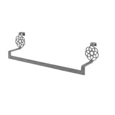 Porte-serviettes sous comptoir ou pour meuble, série Mandala Cromados Modernos . Référence MND30