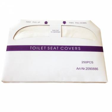 Toilet seat paper, 200 units per box Franke brand