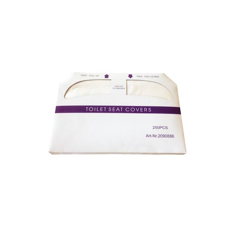 Toilet seat paper, 200 units per box Franke brand