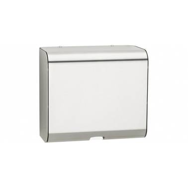 Secador de mãos eletrônico em aço inoxidável com acabamento acetinado, modelo XINOX, marca Franke KWC, referência XINX210