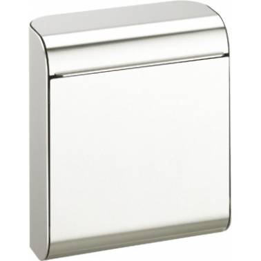 Poubelle en acier inoxydable satiné, capacité 7 L, modèle XINOX, marque Franke KWC, référence XINX605