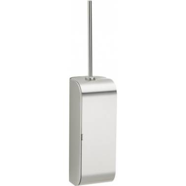 Escova XINX687 para escova de banheiro feita de aço inoxidável preto com cabeça de escova de plástico da marca Franke