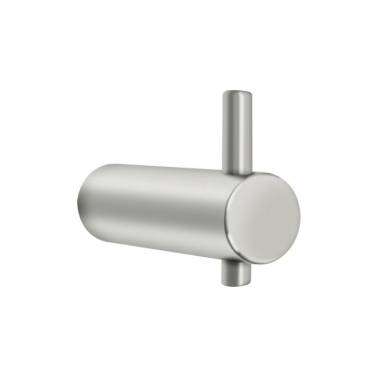 Appendino da bagno a parete in acciaio inox satinato, modello XINOX, marca Franke KWC, riferimento STRX692