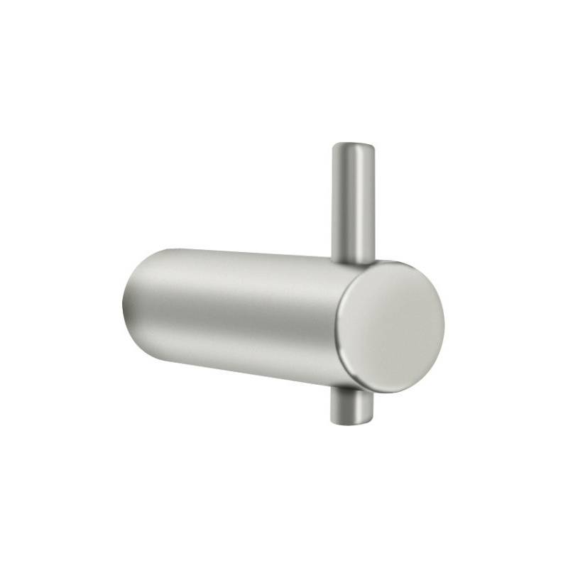 Percha de baño a pared fabricado en acero inoxidable acabado pulido satinado modelo XINOX marca Franke KWC, referencia STRX692