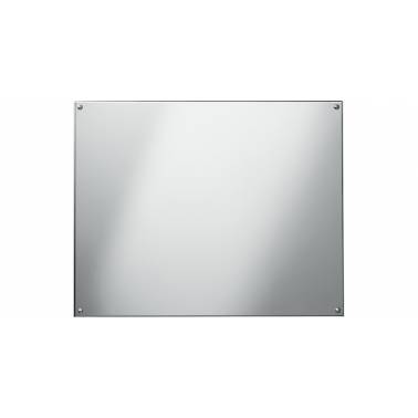 Espejo fabricado en acero inoxidable con superficie pulida reflectante de 600x500mm marca Franke KWC, referencia CHRH601
