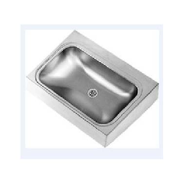 Lavello con due vasche in acciaio inox, modello ANIMA, marca Franke KWC, riferimento CM1400