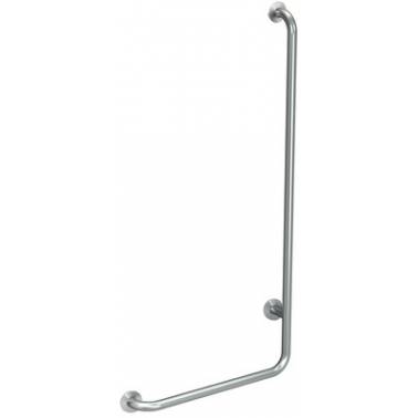 Maniglia 90º con tre punti di ancoraggio, versione sinistra, 678x1328x95mm, acciaio inox, marca Franke KWC, riferimento CNTX20NL