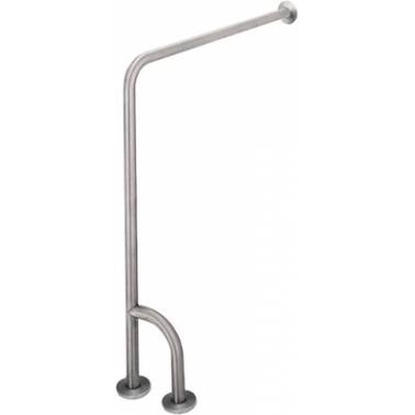 Asidero pared suelo con tres puntos de anclaje versión derecha marca Franke KWC, referencia CNTX31NR