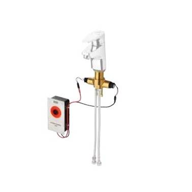 Unité hygiénique pour mitigeur avec tubes de raccordement modèle AQUAFIT de la marque Franke KWC, référence ZAQFT0001