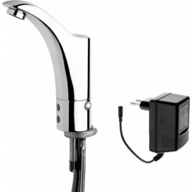 Electronic mixer tap for washbasin with transformer model PROTRONIC-S brand Franke KWC, reference AQRE135