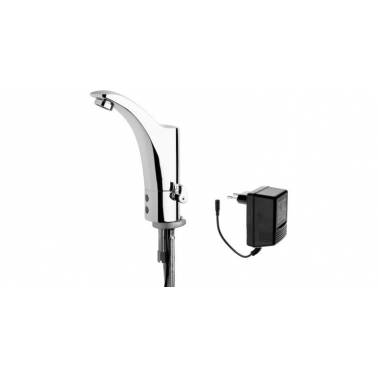 Mixer tap with transformer with temperature lever model PROTRONIC-S brand Franke KWC, reference AQRE133