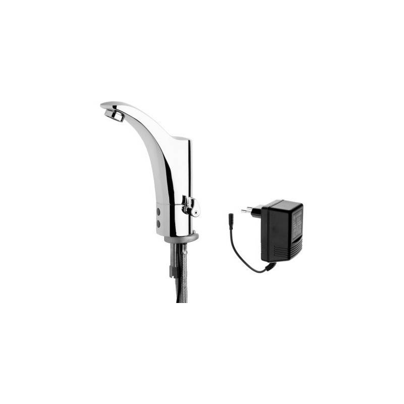 Mischbatterie mit Transformator mit Temperaturhebel, Modell PROTRONIC-S, Marke Franke KWC, Referenz AQRE133