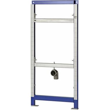 Cadre pour urinoirs suspendus sans chasse d'eau, modèle AQUAFIX, marque Franke KWC, référence CMPX137