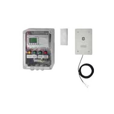 Controle de barreira de luz para mictórios coletivos, marca Franke KWC, referência AQRE440