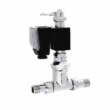 Selbstschließendes Elektromagnetventil DN 20, 24 V AC, Marke Franke KWC, Referenz ZAQUA047