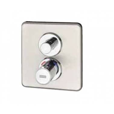 Timed thermostatic shower faucet model AQUALINE-Therm brand Franke KWC, reference AQLT0093