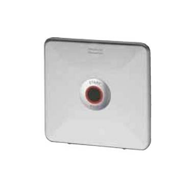 Electronic shower mixer with AQUACONTACT bonding flange kit, Franke KWC brand, reference AQCT0042