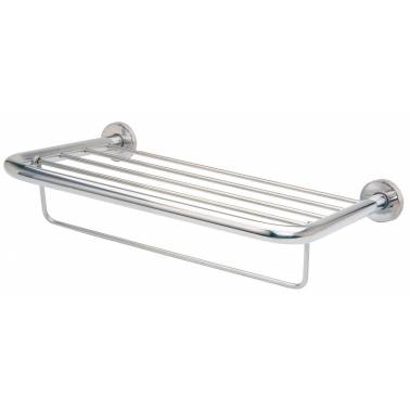 Toalheiros em aço inox com acabamento brilhante ou acetinado, marca Komercia