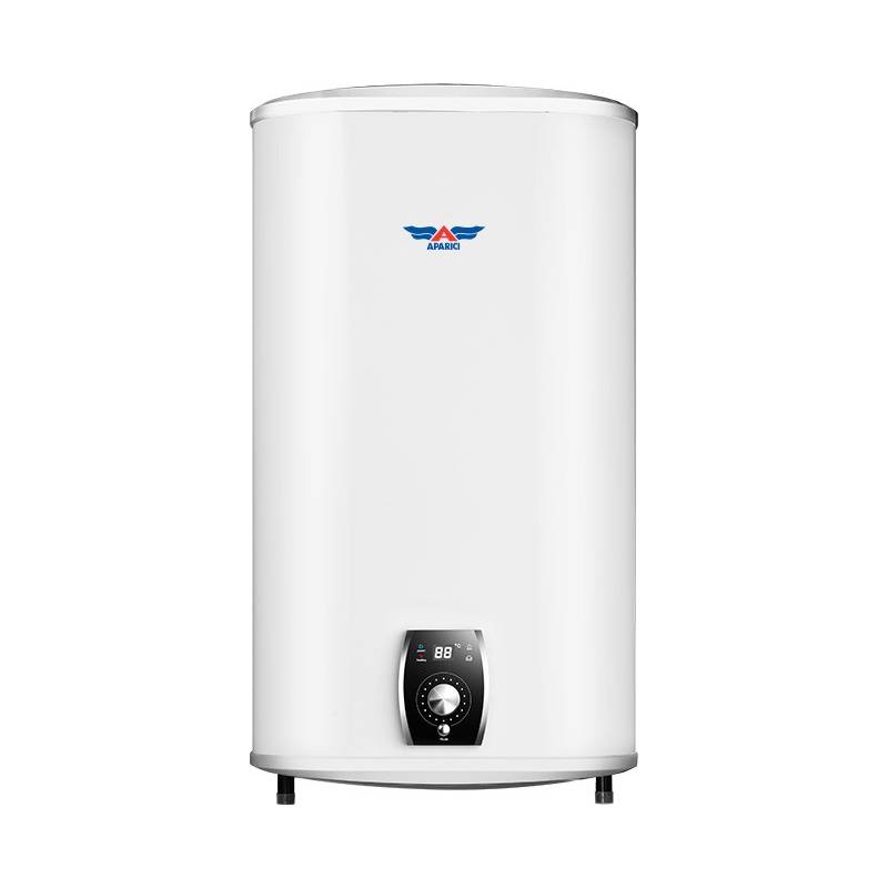 Electric water heater for hot water, ABS, extra-flat model, Aparici brand. Reference SC030T