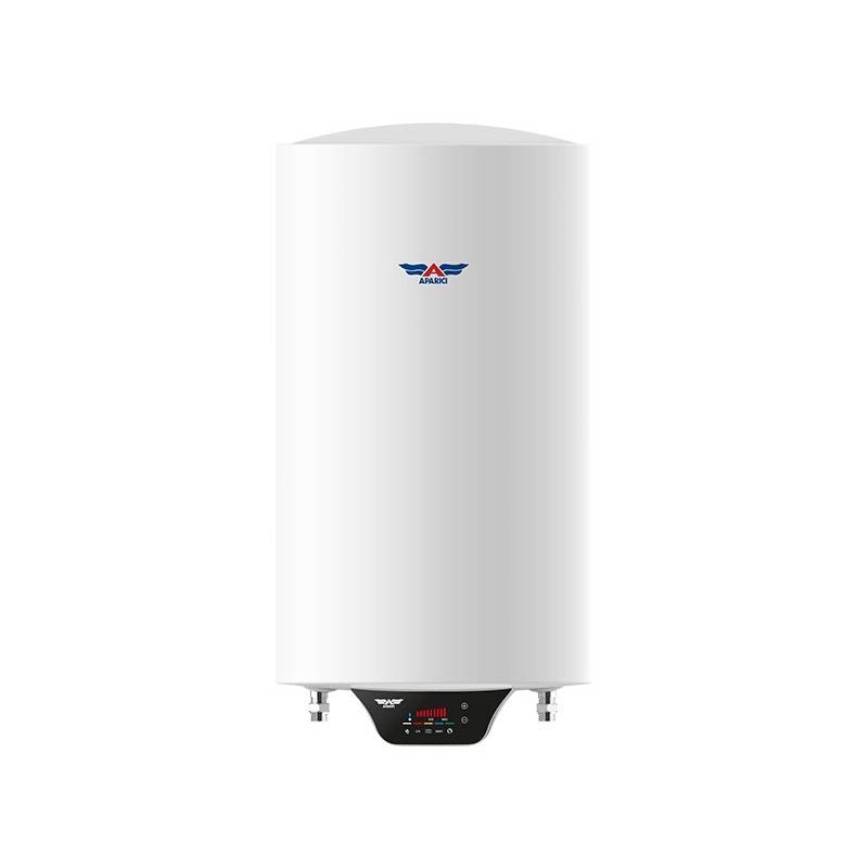 Termo eléctrico multi posicional para agua caliente sanitaria ACS marca  Aparici