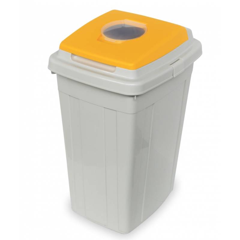 Recycling bin model ECO-LID brand CERVIC , reference MEC081A1