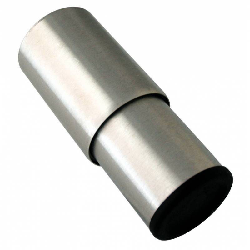 Pie regulable de acero inoxidable con un diámetro de 63'5x150 mm Fricosmos