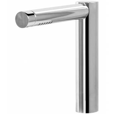 Nofer-Händetrocknerhahn für die Arbeitsplatte mit elektronischem Sensor. Referenz 01910.B