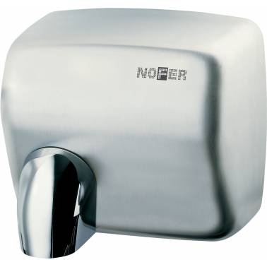 Automatischer Händetrockner aus Edelstahl von Nofer