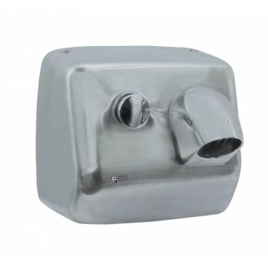 Secador de cabelo Zonda com botão de pressão e bico da marca Nofer