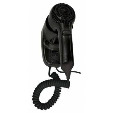 Secador de cabelo de parede Nofer Hotelline com duas velocidades