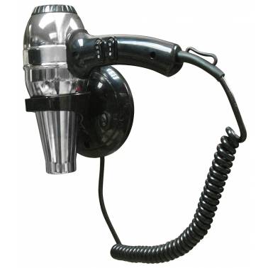 Nofer brand hair dryer with wall mount ring