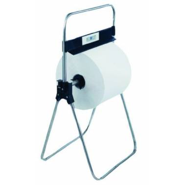 Suporte de bobina industrial para montagem no chão ou na parede, marca Nofer. Referência 04008.B