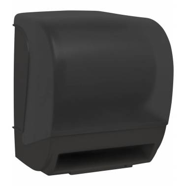 Dispensador de papel toalla auto corte automático con visor de ABS marca Nofer