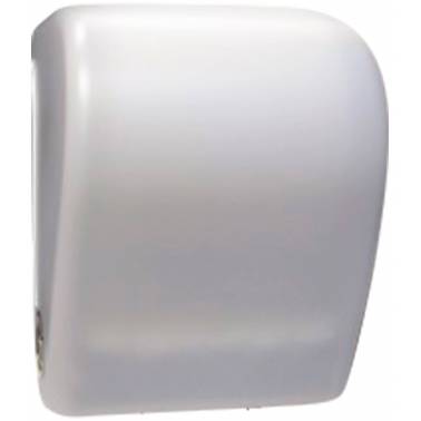 Dispensador de papel toalla automático fabricado en ABS marca Nofer. Referencia 04032.2.W