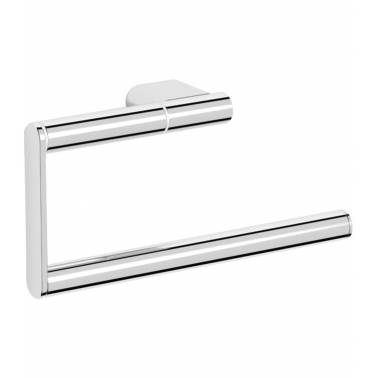 Handtuchhalter für das Badezimmer aus verchromtem Messing mit Hochglanzoberfläche, Marke Nofer. Referenz 16341.B