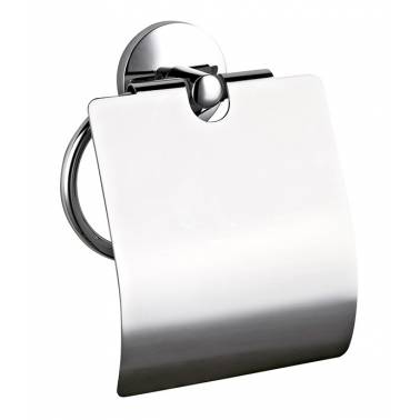 Porte-papier toilette avec couvercle, modèle Monaco, marque Nofer