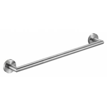 Bathroom towel bar made of stainless steel, Niza model, Nofer brand