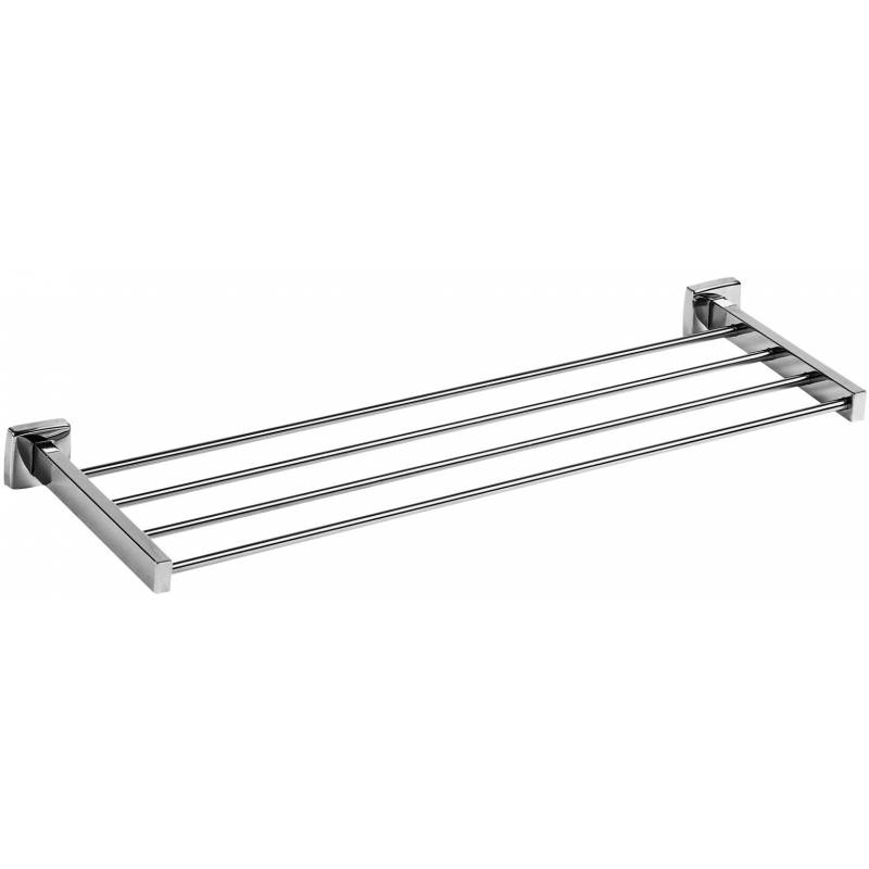Bathroom towel rack made of stainless steel, gloss finish, Classic model, Nofer brand