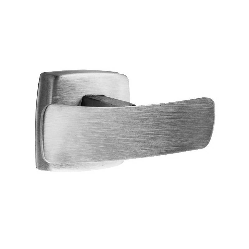 Spezieller langer doppelter Badezimmerbügel aus Edelstahl, Modell Classic, Marke Nofer