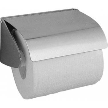 Toilettenpapierhalter aus Edelstahl Klassisches Modell, Marke Nofer